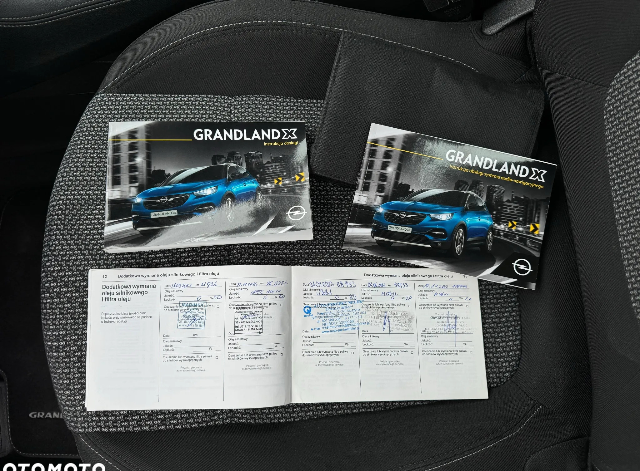 Opel Grandland X cena 64900 przebieg: 109000, rok produkcji 2020 z Zambrów małe 562